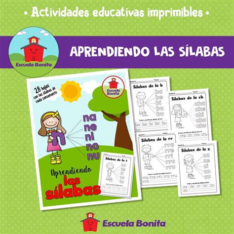 Buy Aprendiendo Las Sílabas En Español / Learning the Syllables ...