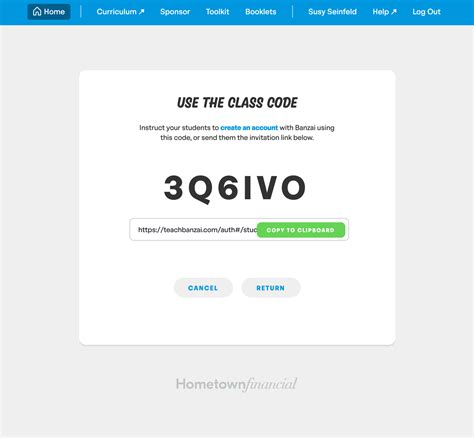 Image result for Give Me a Class Code
