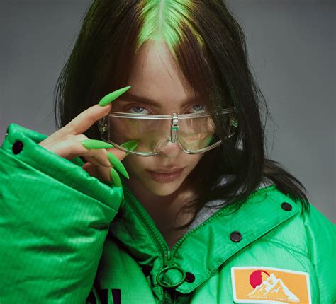 Download Nails Glasses Singer American Music Billie Eilish 4k Ultra HD ...