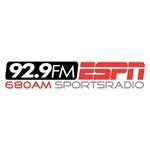92.9 FM ESPN listen live