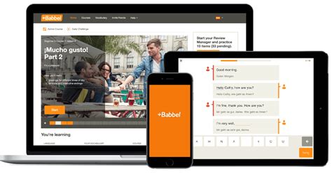 Babbel Language App 的图像结果