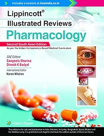 Buy Lippincott® Illustrated Reviews: Pharmacology, 2nd South Asian ed ...