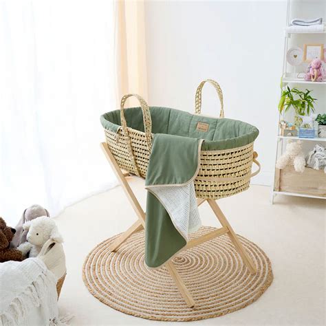 What Are Moses Baskets Made Of? - My First Nursery