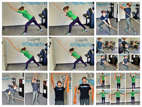 15 Resistance Band Moves To Do At Your Desk | Redefining Strength