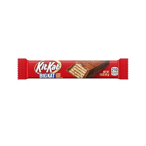 KitKat Kit Kat Big Kat 5 Crisp Wafers In Milk Chocolate 1.5 India | Ubuy