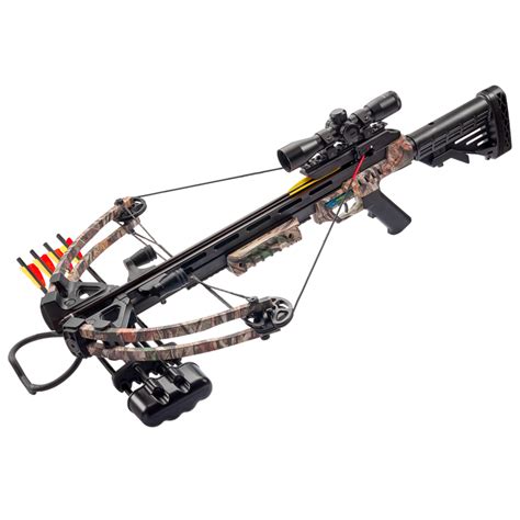 Man Kung MK-XB52FC Stalker Compound Crossbow – IndoArchery.com