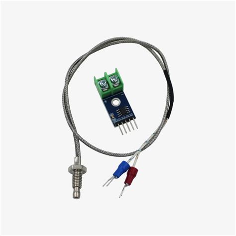 MAX6675 Thermal Sensor Relay Module – QuartzComponents
