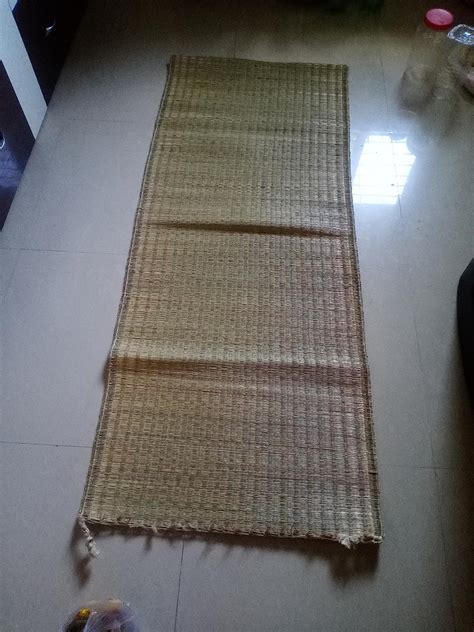 AMAB Madurkathi Mat | Korai Mat | Korai Pai for Sleeping | River Grass ...