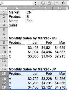 Image result for 3D Lookup Excel