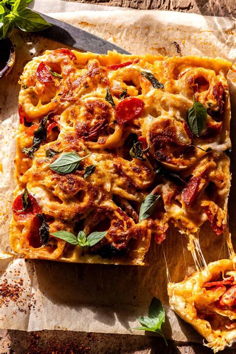 Pepperoni Pizza Rolls with Hot Honey Recipe