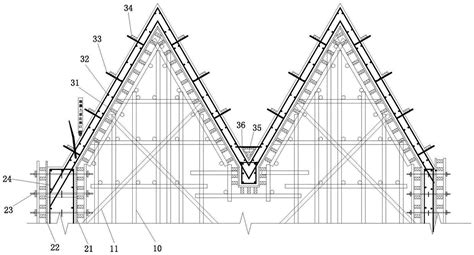 斜屋面、支模方法-施工技术-筑龙建筑施工论坛