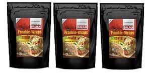 Galaji Frankie Wraps Masala 50 Grams x 3 Packets Homemade Powdered ...