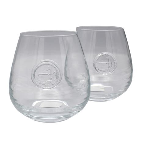 Masters Stemless Red Wine Glasses by Juliska - Set of Two