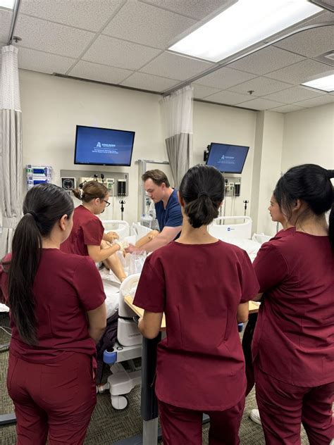 #apuschoolofnursing #futurenurses #skillslab | Azusa Pacific College of ...