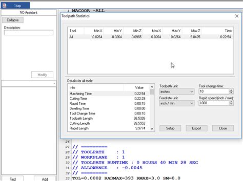 Autodesk HSM 2020 Tutorial 的图像结果