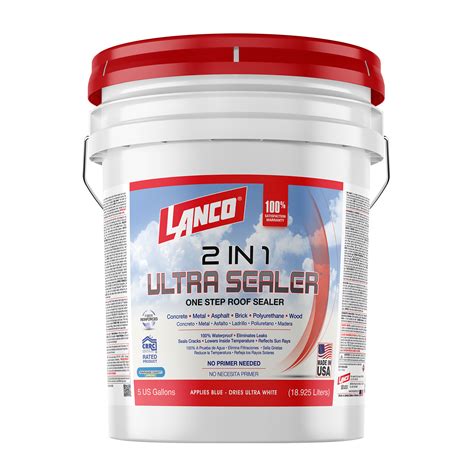 2 en 1 Ultra sealer - Lanco - Puerto Rico