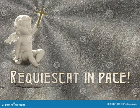 Rest in peace stock image. Image of fatality, ancient - 53441387