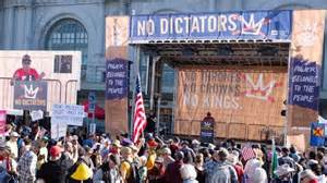 How many people participated in the No Kings protests? Here's what ...