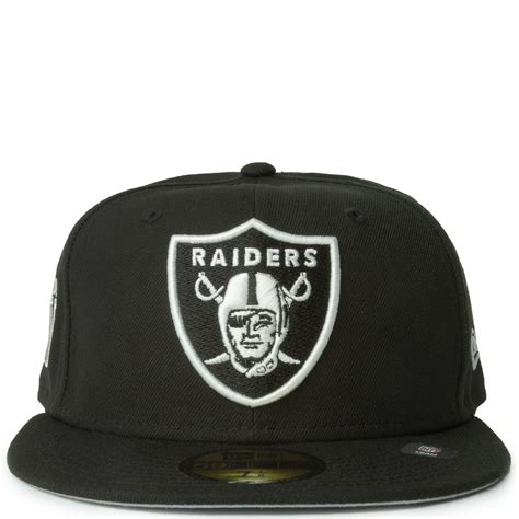 NEW ERA CAPS Las Vegas Raiders Super Bowl XV 59FIFTY Fitted Hat ...