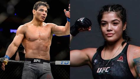 MMA Fans Hilariously Reacts To Paulo Costa Getting Cozy With Tracey Cortez- "Brian Ortega Can't ...