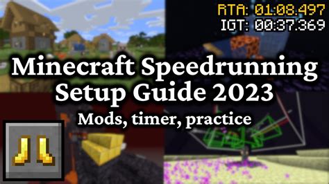 Minecraft Speedrunning Tips 的图像结果