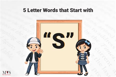 5-Letter Words Starting with S