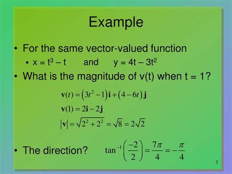 Image result for Vector-valued function Derivatives