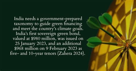 Green Taxonomy: A Path towards Meeting India’s Sustainability Goals ...