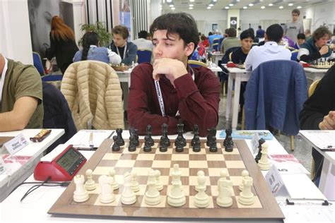 Christopher Yoo is the Champion of Sardinia World Chess Festival Open-A ...