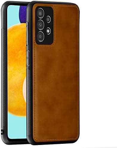 Pikkme Samsung Galaxy A52 / A52s 5G Back Cover | Flexible Pu Leather ...