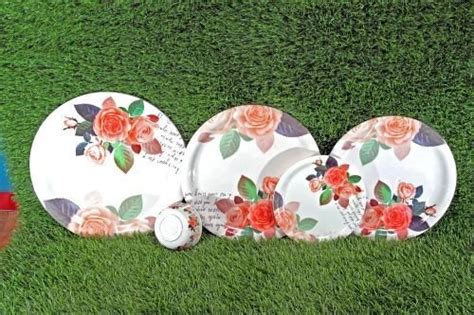 Melamine Plate Set Manufacturer Exporter Supplier from Raipur India