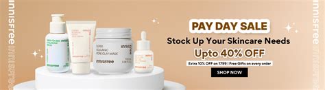 Toners – innisfree India