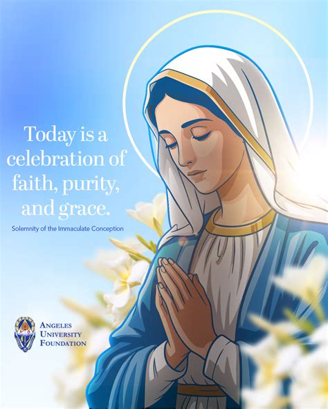AUF - The Solemnity of the Immaculate Conception holds a moment for us ...