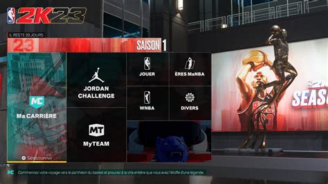 Test de NBA 2K23 : Michael Jordan ramène-t-il l'excellence au centre du ...