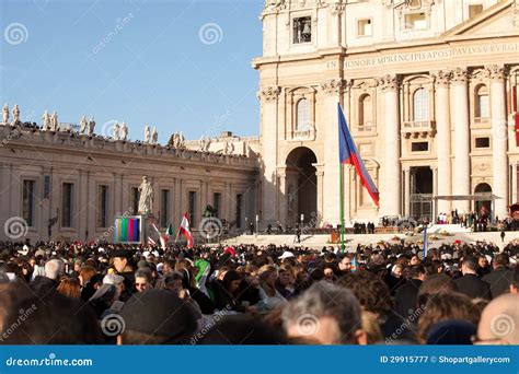 The Pope Francis Inauguration Mass Editorial Photography - Image of ...