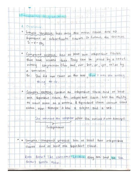 SOLUTION: English grammar apuntes de clase - Studypool