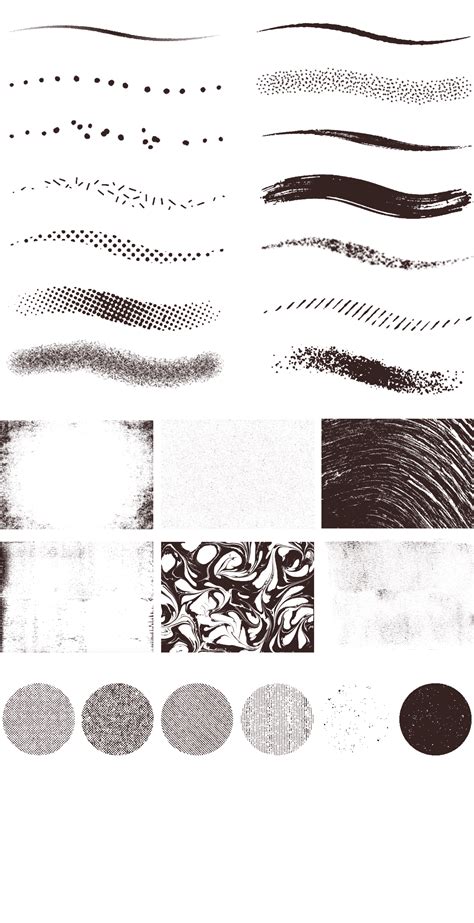Free brushes for procreate photoshop clip studio and affinity – Artofit