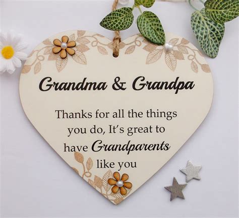 Grandma And Grandpa Gifts
