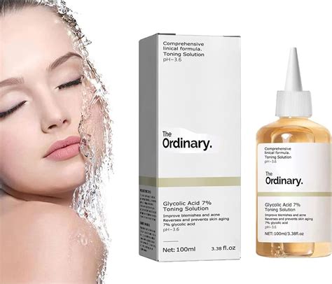 240ml Glycolic Acid 7% Toning Resurfacing Solution, India | Ubuy