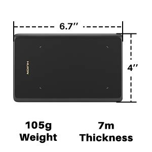 Amazon.in: Buy HUION H420X OSU Tablet Graphic Drawing with 8192 Levels ...