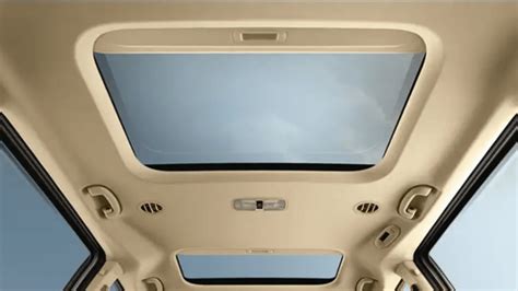 Dual Panel Electric Sunroof - EPITOME
