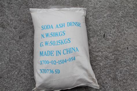 Soda Ash Sodium Carbonate
