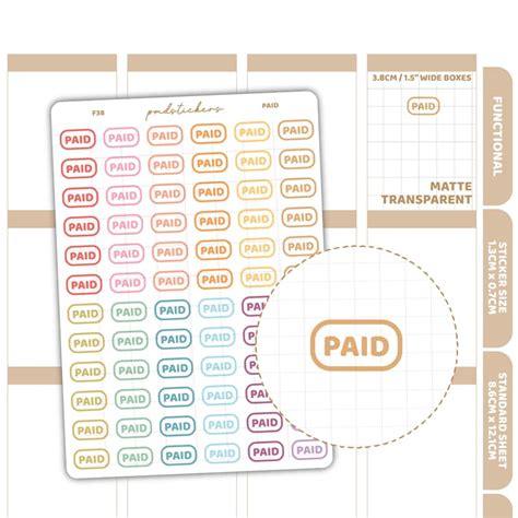 Buy Paid Stamp Online In India - Etsy India