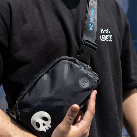 Skull Cross Bag – Black Crew