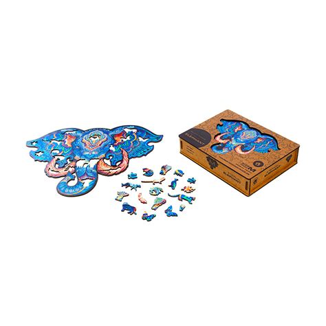 Unidragon Eternal Elephant M dřevěné puzzle | ExcaliburShop