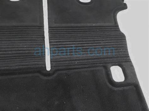 2021 Kia Soul Cargo Room Floor Carpet - Blk