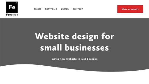 Image result for Web Design Portfolio Examples