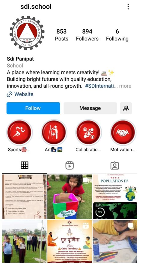 SD International School Panipat | Best CBSE School from Nursery to Class 12