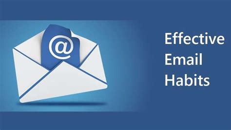 किसी को ईमेल करते समय जरुर याद रखें ये 5 बड़ी बातें - 5 Email Habits ...