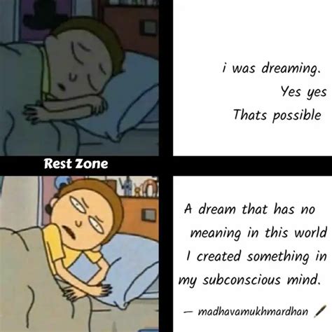 i was dreaming. Yes yes ... | Quotes & Writings by nrs writes | YourQuote